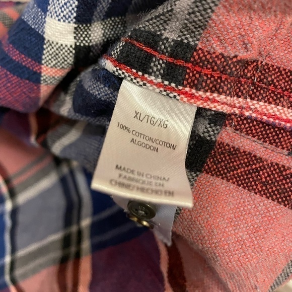 BUFFALO David Bitton Mens Plaid Casual Button Down XL - Picture 4 of 8